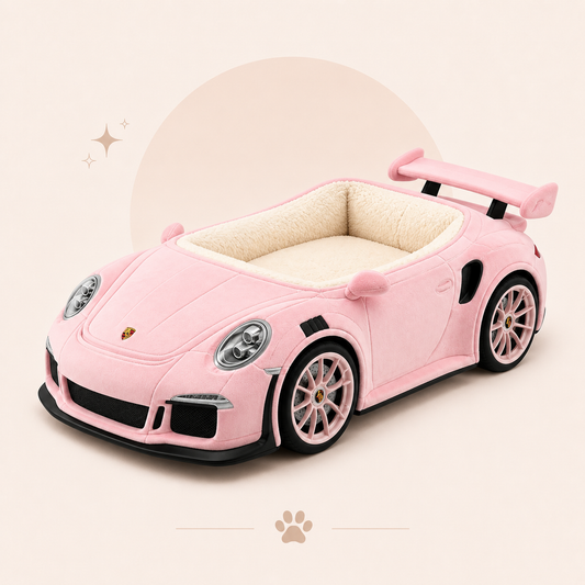 Pink 911 GT3 RS Pet Bed