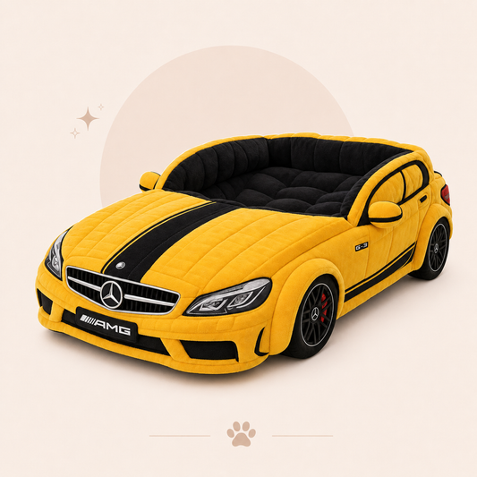 AMG C63 Pet Bed