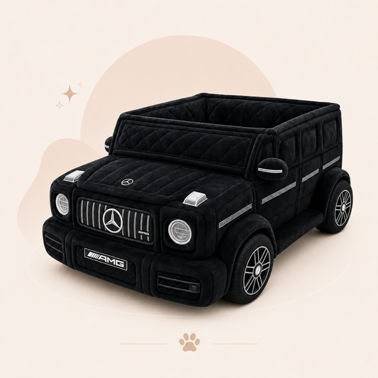 Black AMG G63 Pet Bed