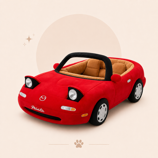 MX-5 Miata Pet Bed
