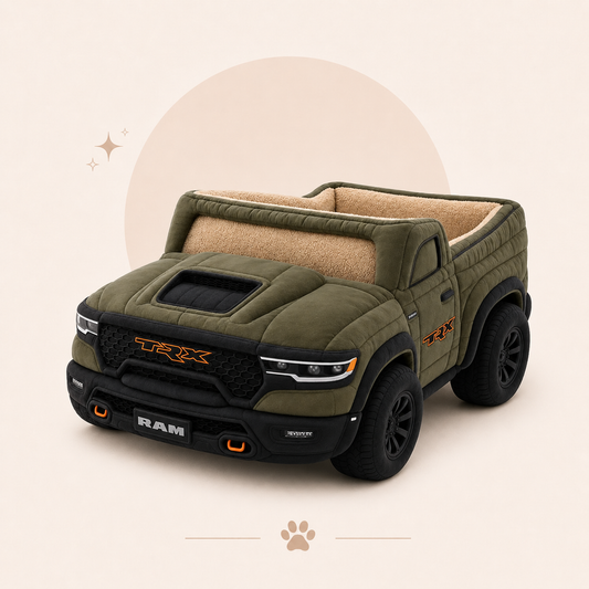 RAM 1500 TRX Pet Bed