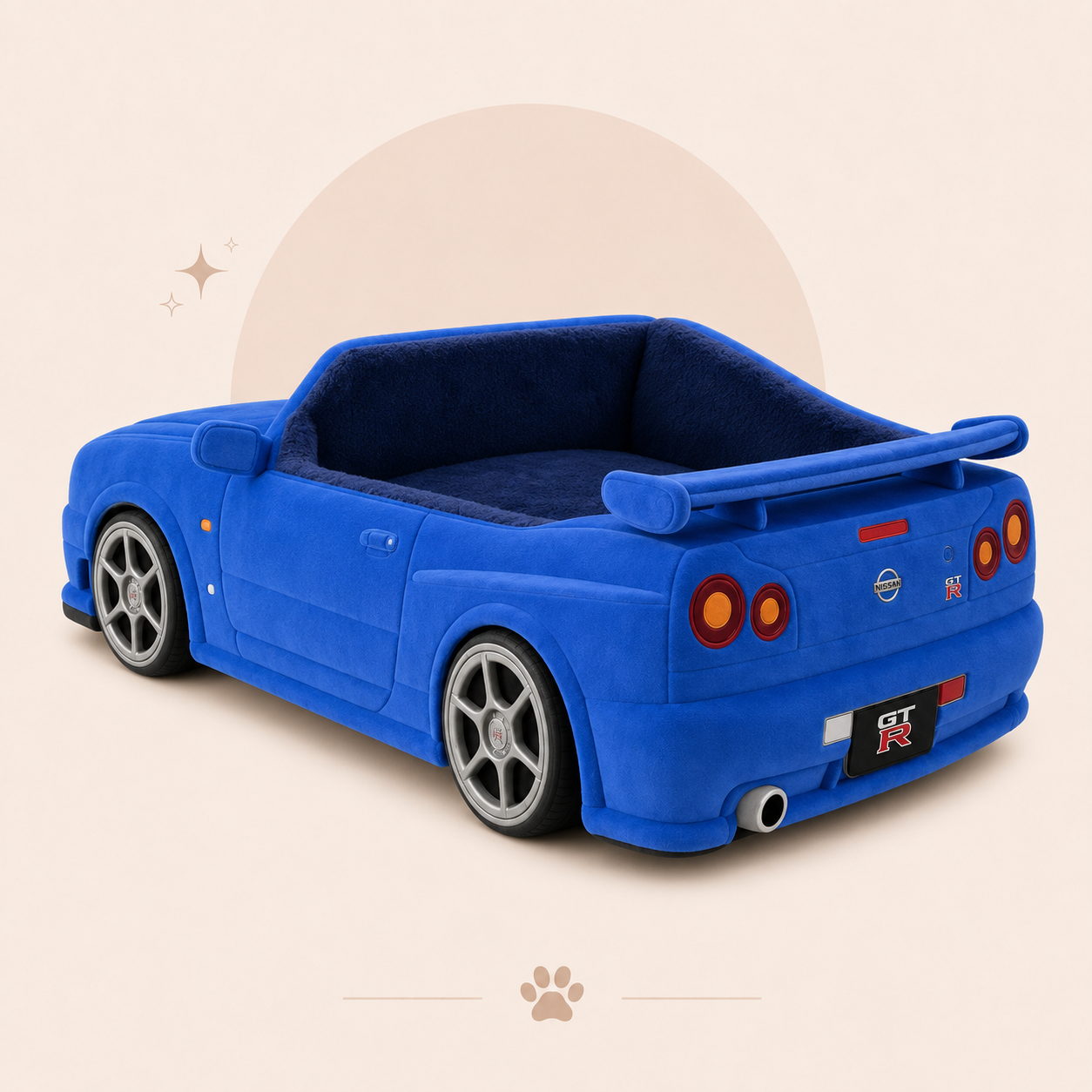 Skyline GT-R R34 Pet Bed