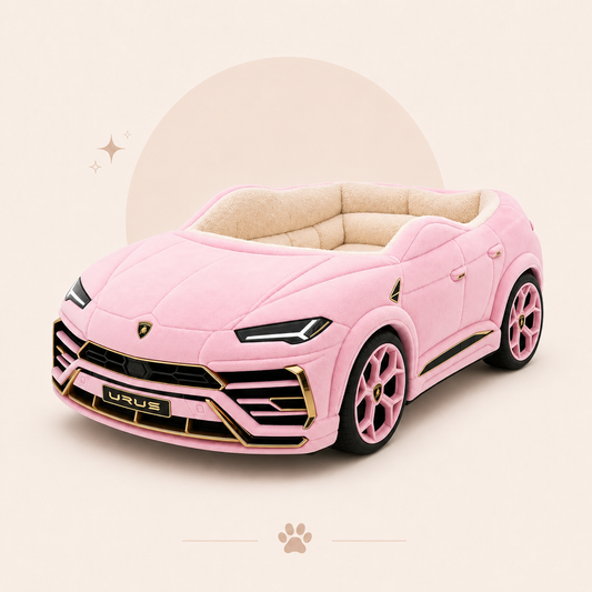 Pink Urus Pet Bed